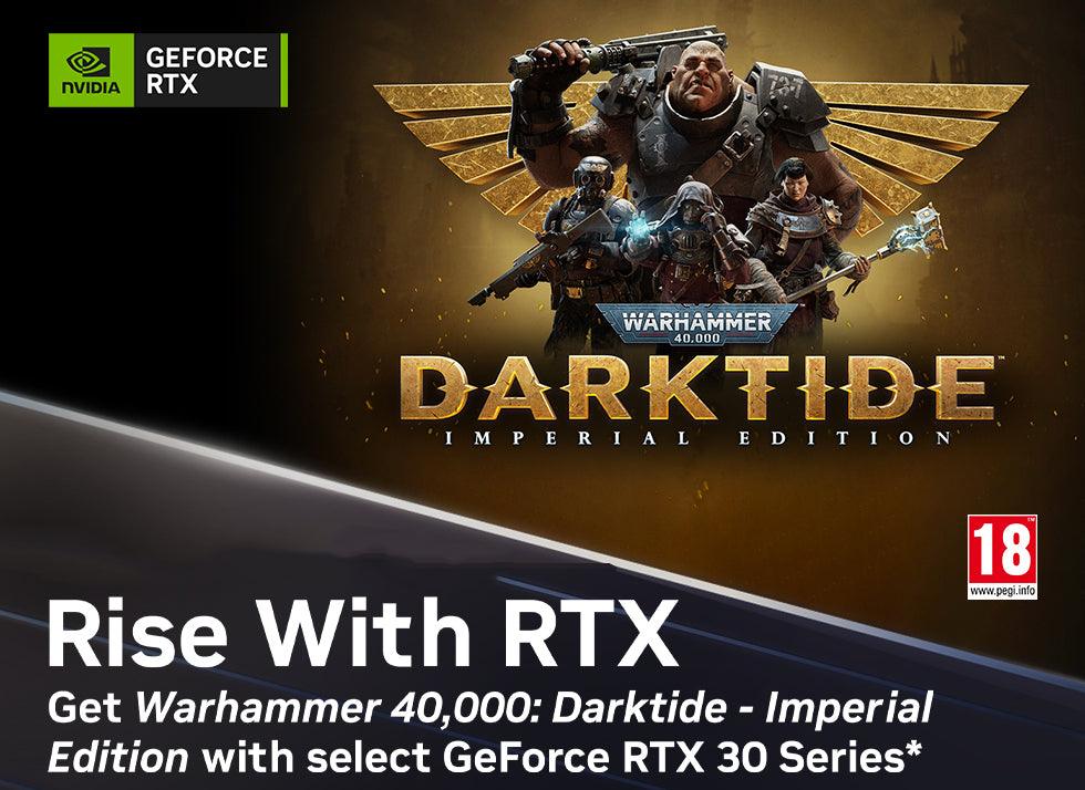 Get Warhammer 40,000: Darktide - Imperial Edition - Anigma